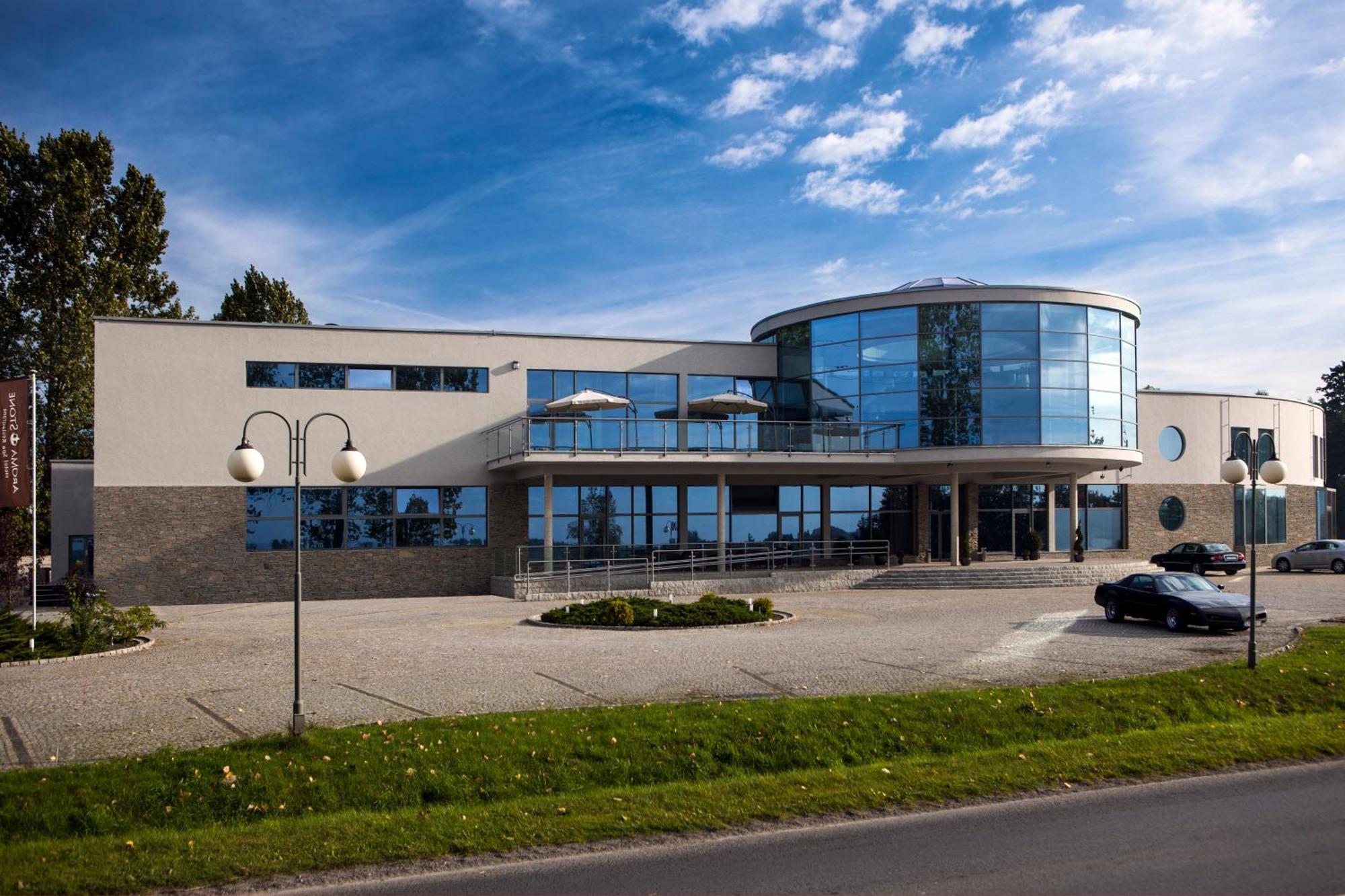 Aroma Stone Hotel Spa Syców Екстериор снимка